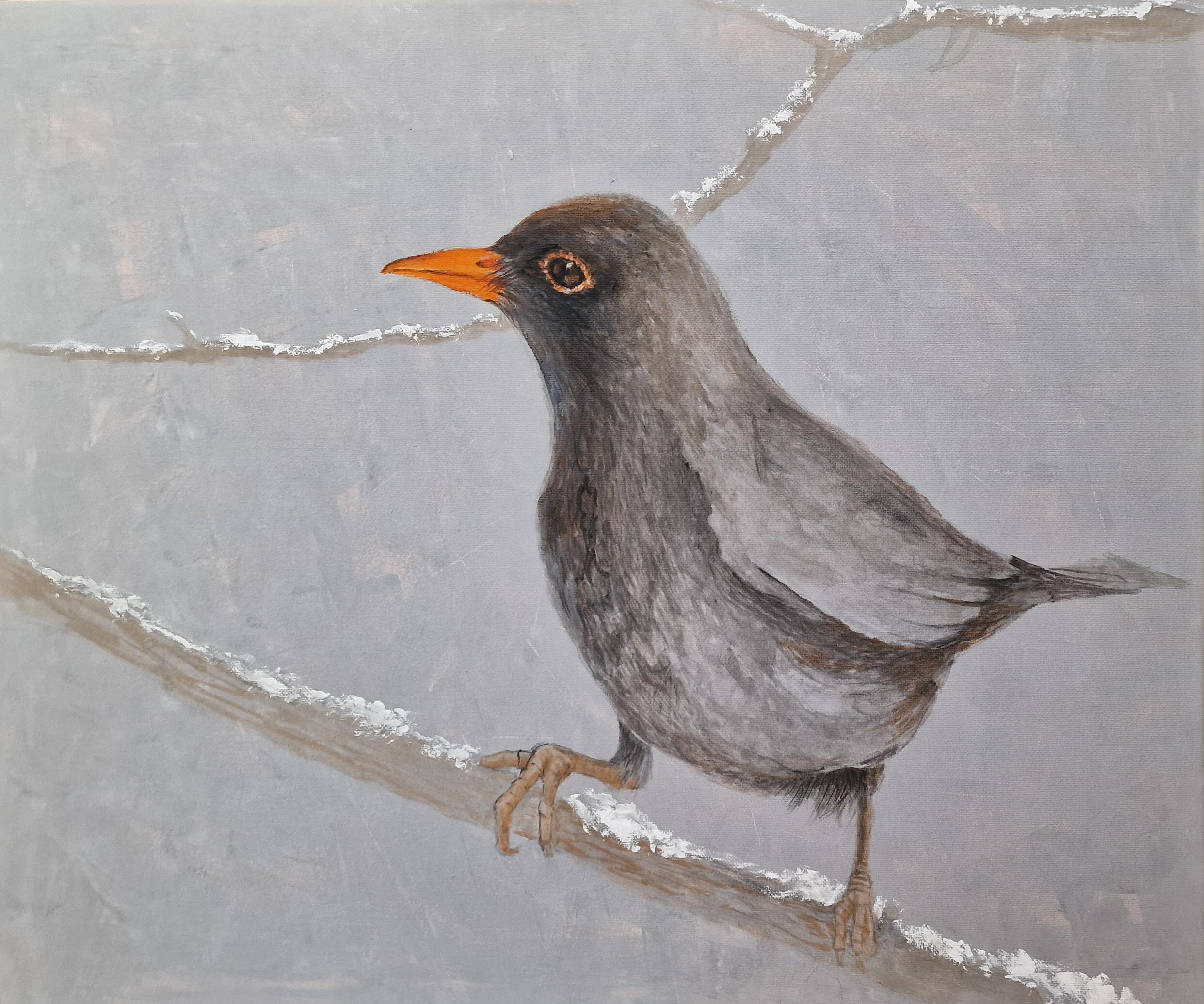 Him - The black bird