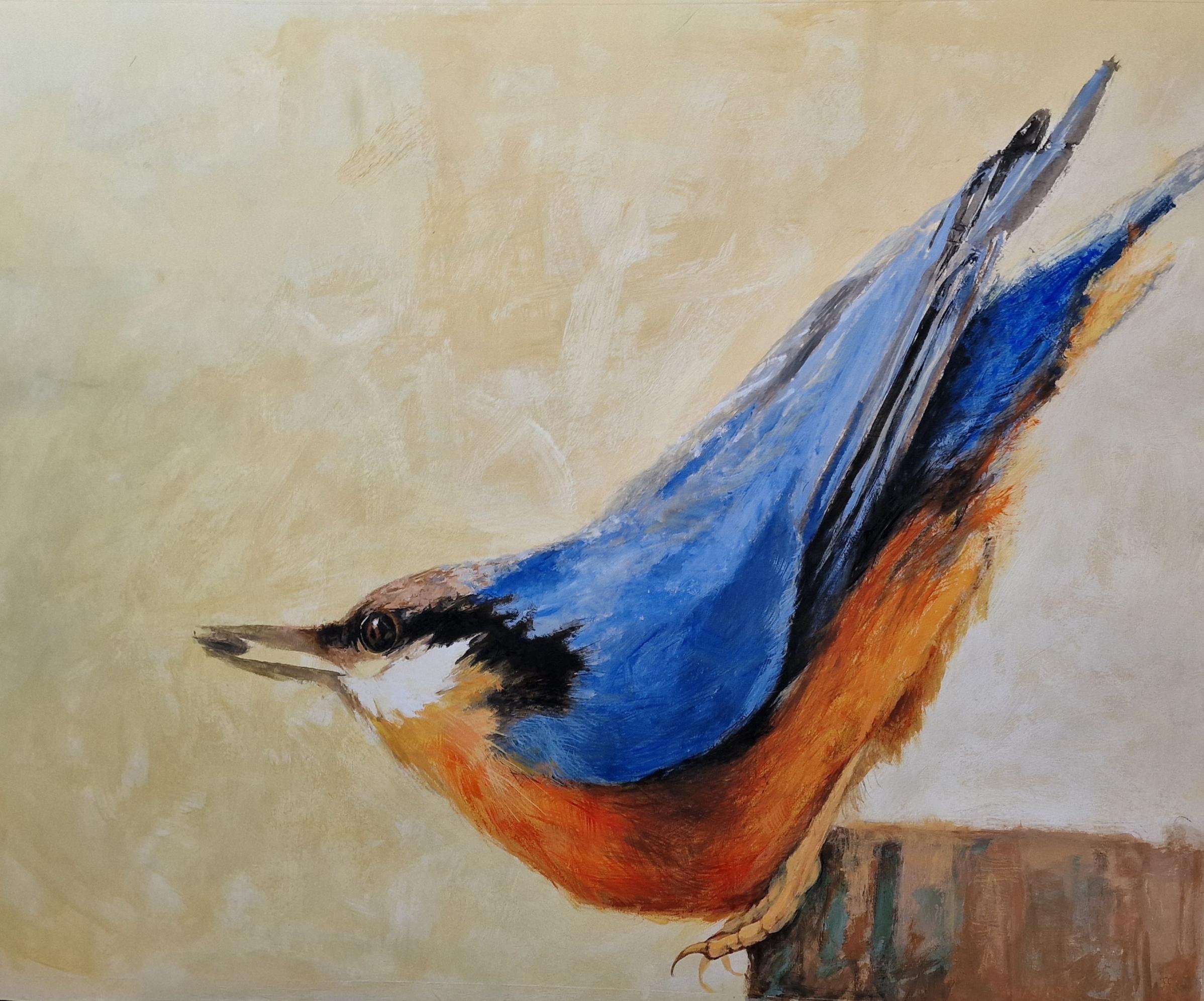 I'll leave you, I'm gone